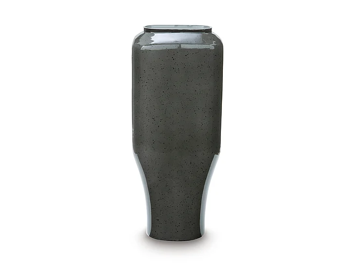 Kierlain Vase in Gray/Black A2000809 FedEx/UPS