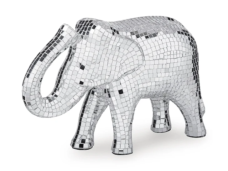 Hallmont Sculpture in Silver Finish A2000834 FedEx/UPS