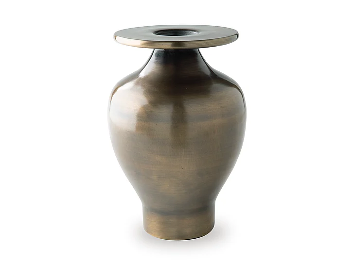 Fedorleigh Vase in Antique Brass Finish A2000894