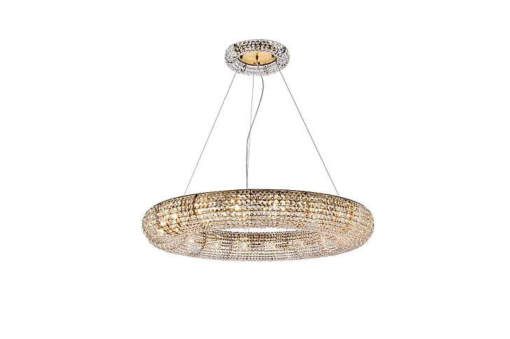 Elegant Paris 18 Lights Gold Chandelier 2114G41G/RC