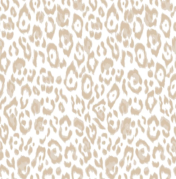 York NuWallpaper Marlowe Taupe Peel & Stick Wallpaper RZS4533