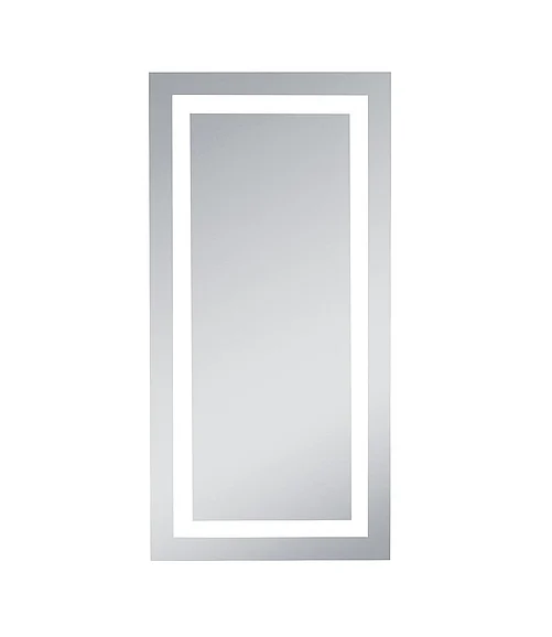 Elegant Led Hardwired Mirror Rectangle W20H40 Dimmable 5000K MRE-6002
