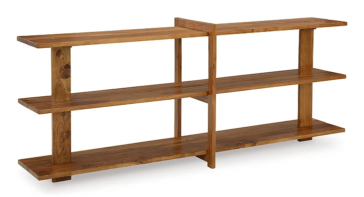 Fayemour Console Sofa Table in Brown A4000593 FedEx/UPS