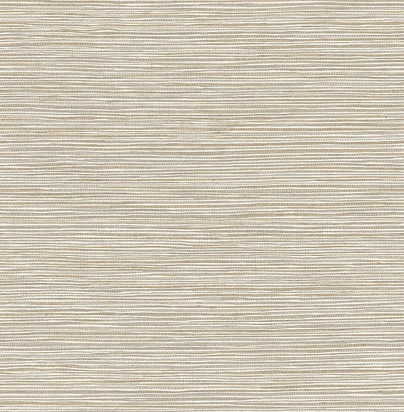 York Advantage Alton Taupe Faux Grasscloth Wallpaper (Double Roll) 4125-26715