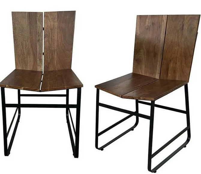 Powell Furniture Frisco Dining Chair Set of 2 73386