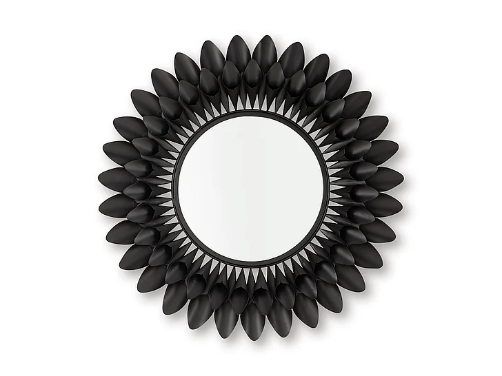 Ryenmour Accent Mirror in Oil Rubbed Bronze Finish A8010421 FedEx/UPS