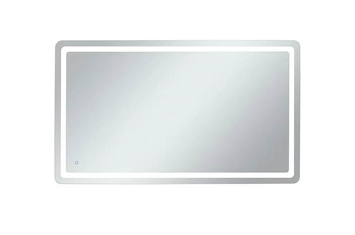 Elegant Genesis 42In x 72In Soft Edge Led Mirror MRE34272