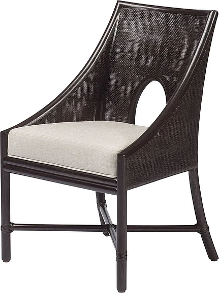 Baker McGuire Petite Caned Arm Chair MCM261