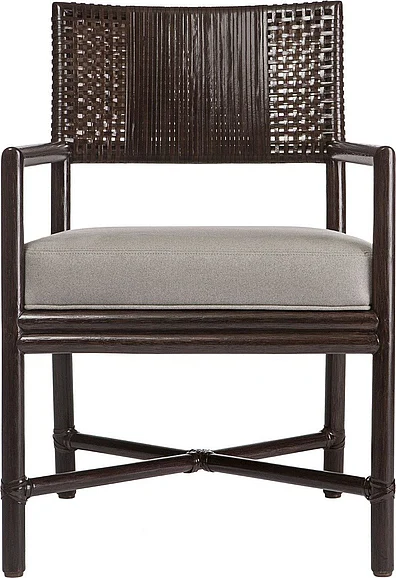 Baker McGuire Alameda Dining Arm Chair MCM331