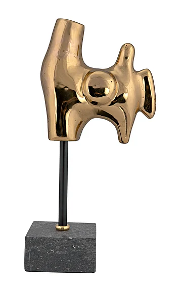 Noir Furniture Goker with Stand AB-291BR