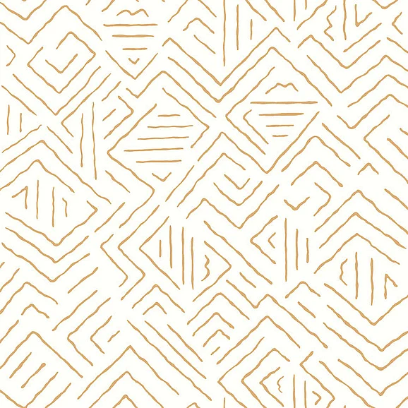 York F54-Antonina Vella Artifacts Sirih Wallpaper AB3084 (Double Roll)