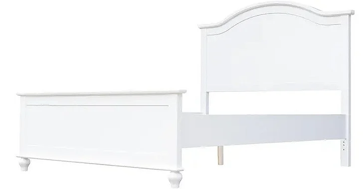 Cottage Creek Abacoa King Bed in White