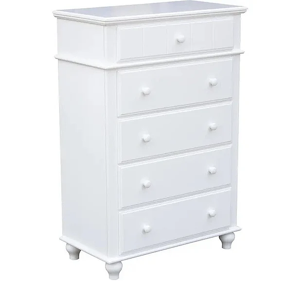 Cottage Creek Abacoa Chest in White 3141-0150