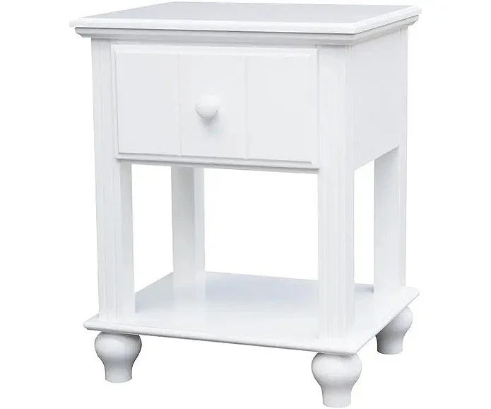 Cottage Creek Abacoa Nightstand in White 3136-0150