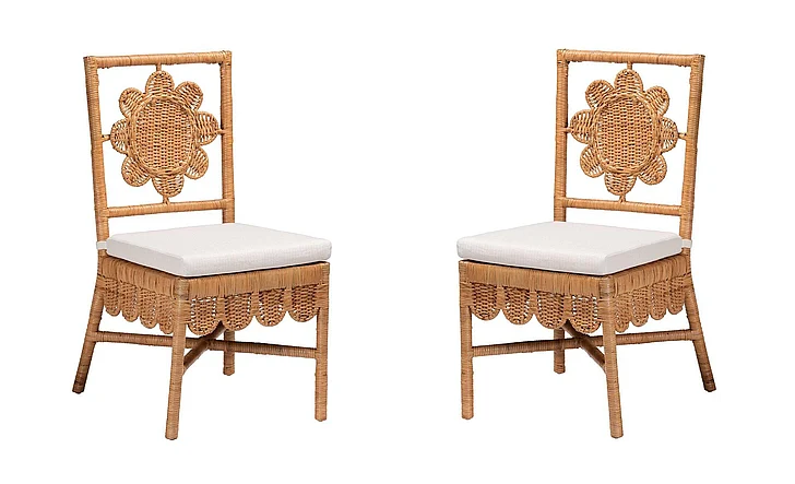 bali & pari Abagale Dining Chair (Set of 2) 14600