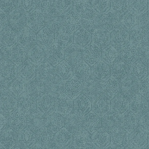 York Advantage Edsel Blue Geometric Wallpaper (Double Roll) 4044-38022-5