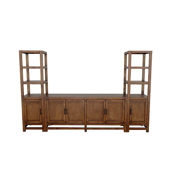 Split Nickel Abby Panel Wall Unit | COA3