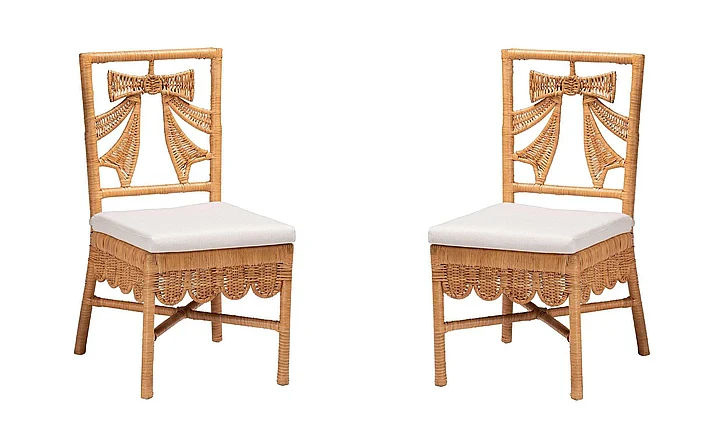 bali & pari Abia Dining Chair (Set of 2) 14601