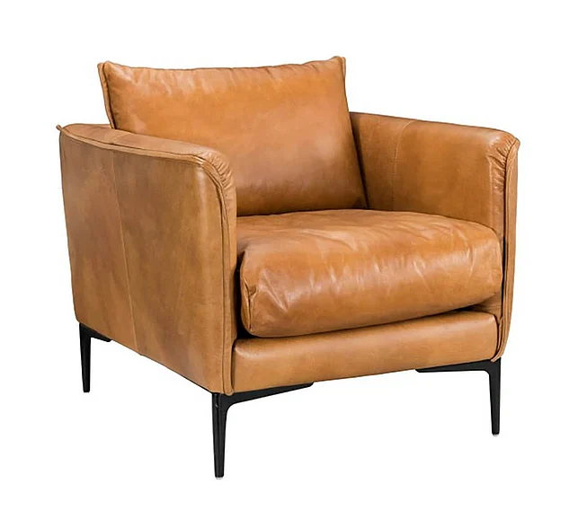 Classic Home Abigail Club Chair in Brown 53051238