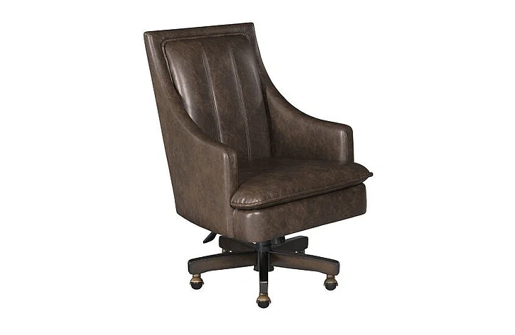 Hammary Hamilton Hidden Treasure Rhodes Desk Chair in Chocolate 090-1109 CLOSEOUT