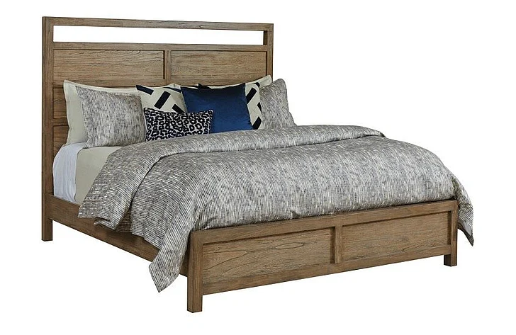 Kincaid Debut Wyatt Cal King Panel Bed in Gray 160-307P