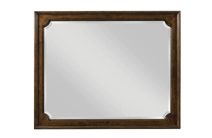 Kincaid Commonwealth Denisson Mirror in Brown 161-040
