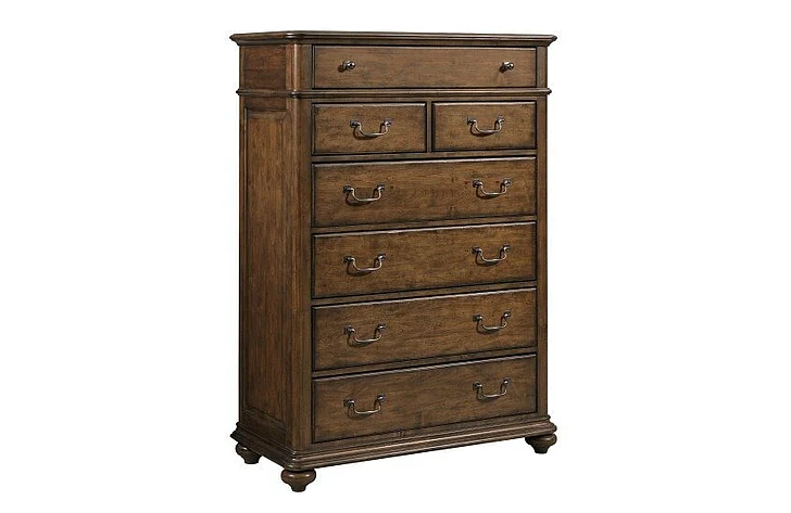 Kincaid Commonwealth Witham 7 Drawer Chest in Brown 161-215