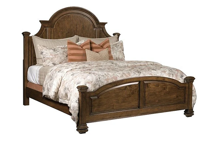 Kincaid Commonwealth Allenby Queen Panel Bed in Brown 161-304P