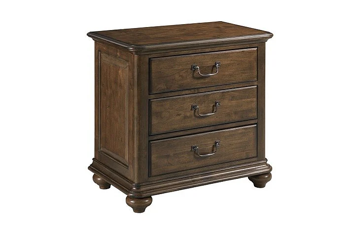 Kincaid Commonwealth Witham Nightstand in Brown 161-420