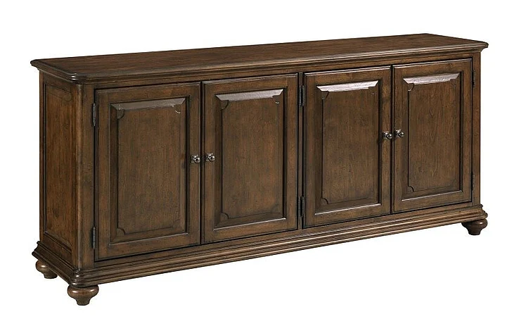 Kincaid Commonwealth Morton 76" Entertainment Console in Brown 161-586