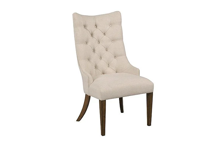 Kincaid Commonwealth Higgins Host Chair in Beige 161-620 (Set of 2)