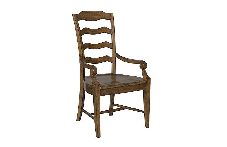 Kincaid Commonwealth Renner Arm Chair in Brown 161-637 (Set of 2)
