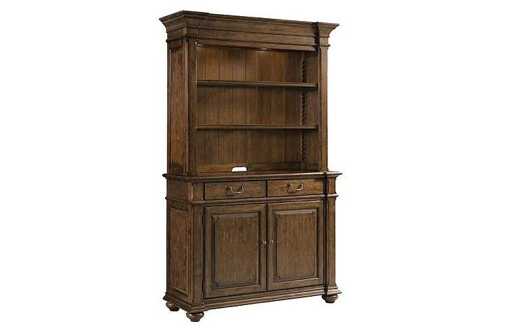 Kincaid Commonwealth Monte Buffet and Hutch in Hazelnut 161-830P