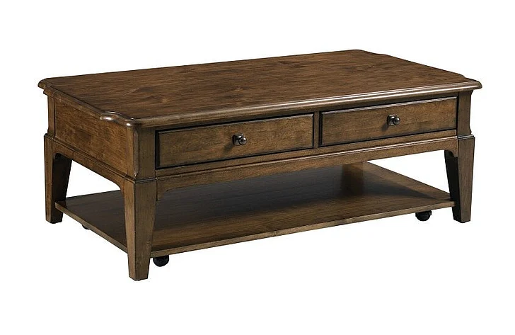 Kincaid Commonwealth Washburn Coffee Table in Hazelnut 161-910