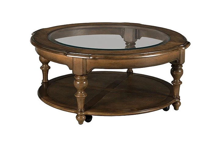 Kincaid Commonwealth Corso Coffee Table in Hazelnut 161-911