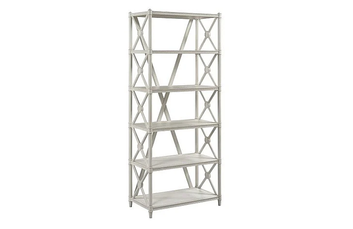 Hammary Hamilton Terrace Etagere in White 206-580 CLOSEOUT
