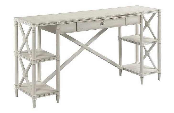 Hammary Hamilton Terrace Sofa Table in White 206-925 CLOSEOUT