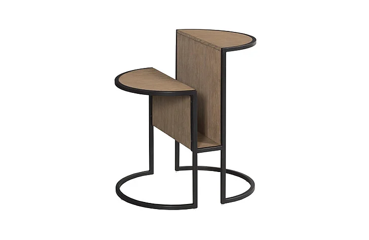Hammary Nash Accent Magazine Table in Beige 208-916