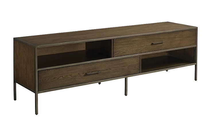 Hammary Cleo Entertainment Console in Brown 257-585