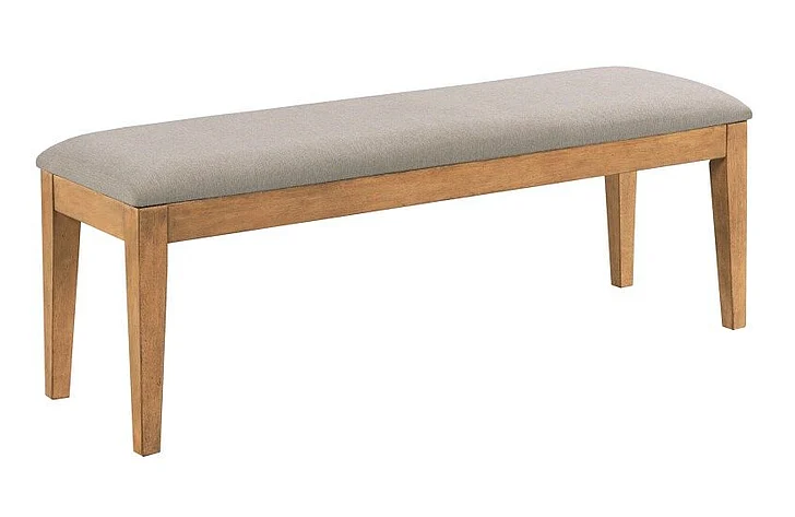 Kincaid Kafe Upholstered Dining Bench in Cappuccino 317-480C