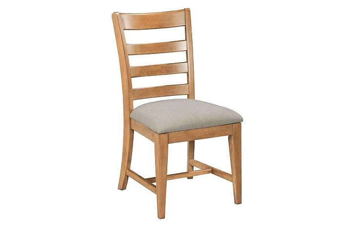 Kincaid Kafe Ladderback Dining Chair in Cappuccino 317-622C (Set of 2)