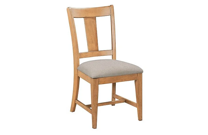 Kincaid Kafe Splat Back Dining Chair in Cappuccino 317-636C (Set of 2)