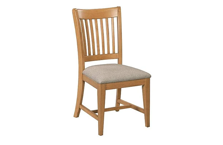 Kincaid Kafe Rake Back Dining Chair in Cappuccino 317-638C (Set of 2)