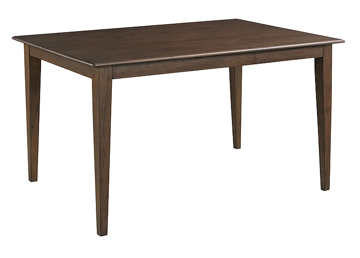 Kincaid Kafe 60" Counter Height Dining Table in Mocha 317-700M