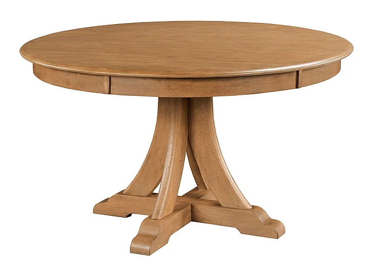 Kincaid Kafe 54" Round Quad Table in Cappuccino 317-706C