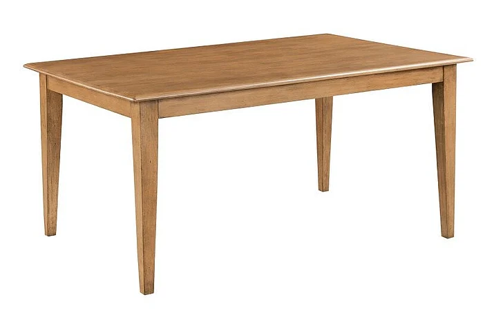 Kincaid Kafe 60" Rectangular Leg Table in Cappuccino 317-744C