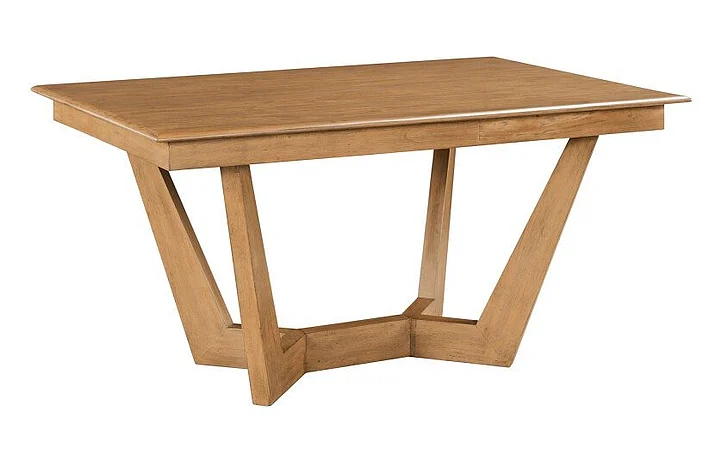 Kincaid Kafe 60" Rectangular Trestle Table in Cappuccino 317-746CP