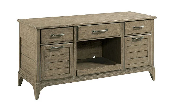Kincaid Plank Road Farmstead Executive Credenza in Brown 706-942S CLOSEOUT