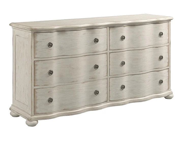 American Drew Cambric Helene Dresser in Creme 309-130