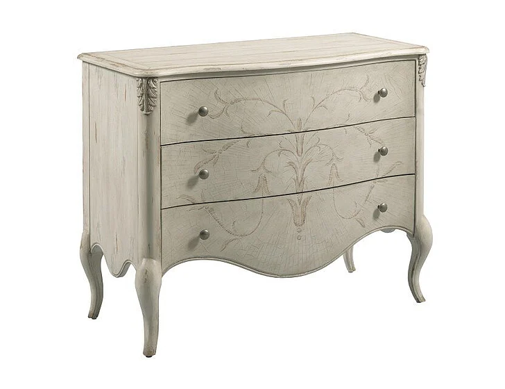American Drew Cambric Marisca Accent Chest in Creme 309-151